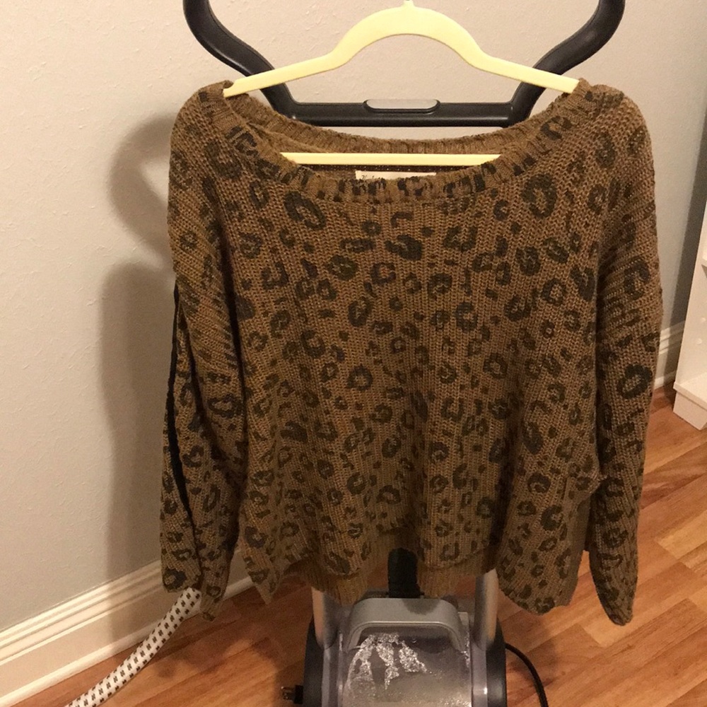 Cheetah print Sweatshirt